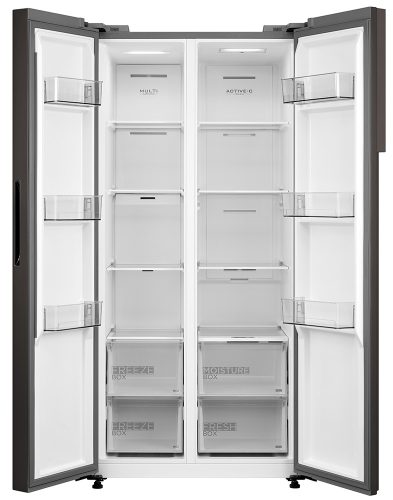 MIDEA MDRS619FIE28 side-by-sideh hűtőszekrény, No-Frost