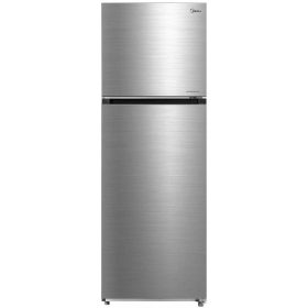   MIDEA MDRT489MTE46 No-Frost, inox felülfagyasztós hűtőszekrény
