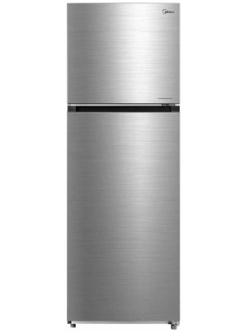 MIDEA MDRT489MTE46 No-Frost, inox felülfagyasztós hűtőszekrény