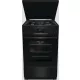 GORENJE MEKS5141B kombinált tűzhely 70 l, AirFry, gáz főzőlap