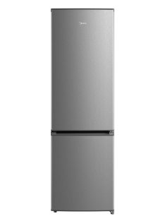   MIDEA MERB276FGE02A No-Frost inox alulfagyasztós hűtőszekrény