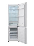 MIDEA MERB276FGE02A No-Frost inox alulfagyasztós hűtőszekrény