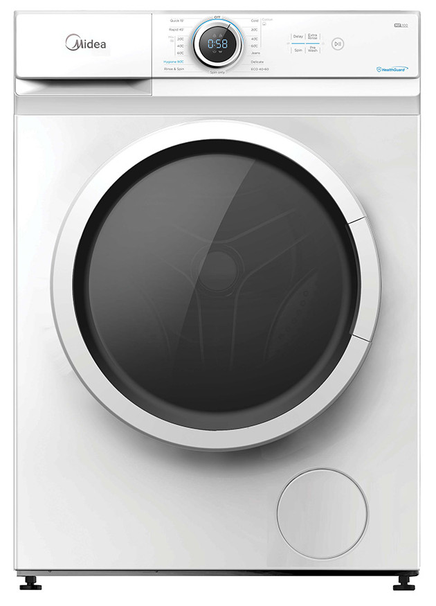 MIDEA MF100W60/W-HR keskeny elöltöltős mosógép 5 ÉV GARANCIA
