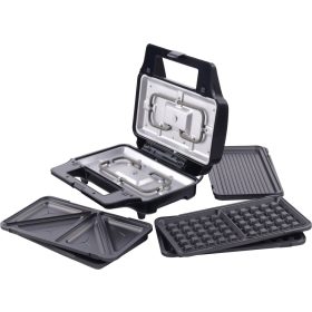 TESLA MG201BX szendvicssütő 3 in 1