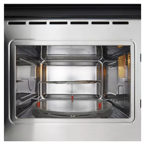 LG MG7Z2593D 25 l beépíthető grilles mikrohullámú sütő, 900 W