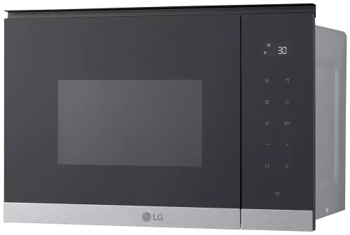 LG MG7Z2593D 25 l beépíthető grilles mikrohullámú sütő, 900 W