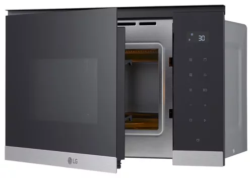 LG MG7Z2593D 25 l beépíthető grilles mikrohullámú sütő, 900 W