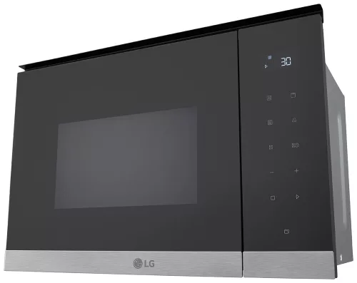 LG MG7Z2593D 25 l beépíthető grilles mikrohullámú sütő, 900 W