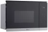 LG MG7Z2593D 25 l beépíthető grilles mikrohullámú sütő, 900 W