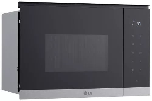 LG MG7Z2593D 25 l beépíthető grilles mikrohullámú sütő, 900 W