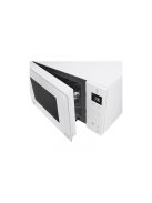 LG MH6535GIH 25L mikrohullámú sütő, Smart Inverter technológia, Easy Clean belső bevonat