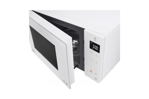 LG MH6535GIH 25L mikrohullámú sütő, Smart Inverter technológia, Easy Clean belső bevonat