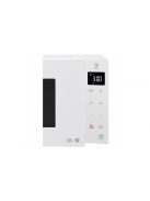 LG MH6535GIH 25L mikrohullámú sütő, Smart Inverter technológia, Easy Clean belső bevonat