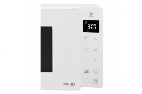 LG MH6535GIH 25L mikrohullámú sütő, Smart Inverter technológia, Easy Clean belső bevonat