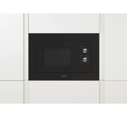 Candy MIS1730B beépíthető mikrohullámú sütő, 17 l, 700 W, fekete
