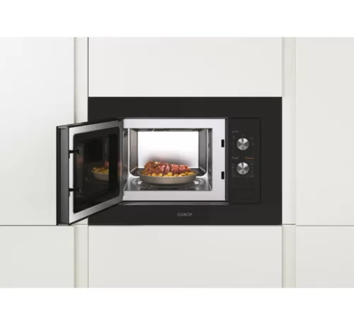 Candy MIS1730B beépíthető mikrohullámú sütő, 17 l, 700 W, fekete