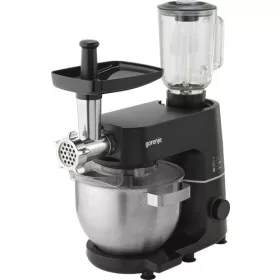   GORENJE MMC1000SCB konyhai robotgép beépített mérleggel, 1000 W, 6 l
