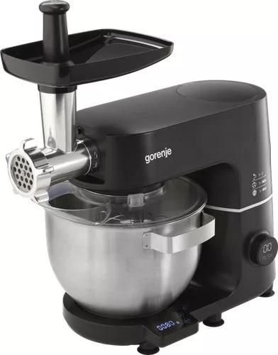 GORENJE MMC1000SCB konyhai robotgép beépített mérleggel, 1000 W, 6 l