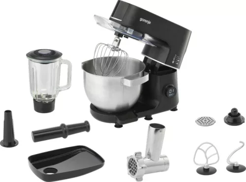 GORENJE MMC1000SCB konyhai robotgép beépített mérleggel, 1000 W, 6 l