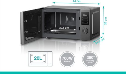 GORENJE MO20A3T4 mikrohullámú sütő