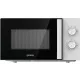 Gorenje MO20E1WH mikrohullámú sütő, 20 liter, 800 W