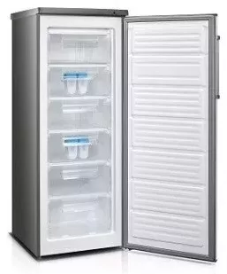MPM MPM-182-ZS-09/E fagyasztószekrény, 168 l, E energiaosztály, inox