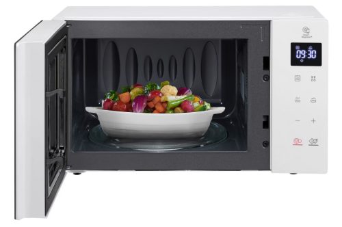 LG MS2032GASW mikrohullámú sütő