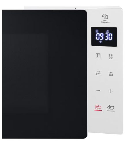 LG MS2032GASW mikrohullámú sütő