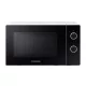 Samsung MS20A3010AH/EO solo mikrohullámú sütő, 20 l, 700 W, fehér