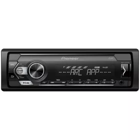   Pioneer MVH-S120UBW 1-DIN autórádió USB-bemenettel, FLAC-lejátszással