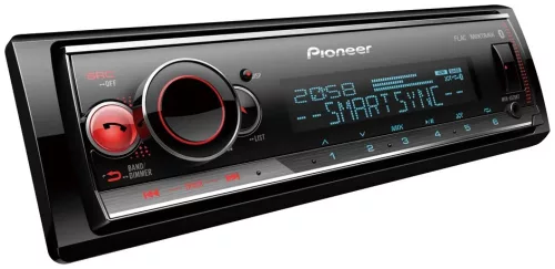 Pioneer MVH-S520BT 1 DIN autóhifi fejegység Bluetooth, USB, Spotify