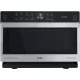 Whirlpool MWSC 833 SX szabadonálló mikrohullámú sütő, CrispFry, 33 l, grill és hőlégbefúvás