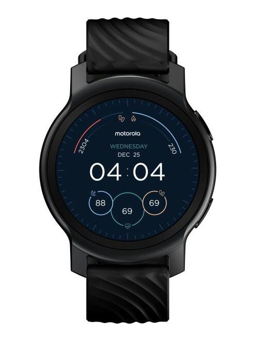 Motorola Moto Watch 100 MOSWZ100-PB okosóra