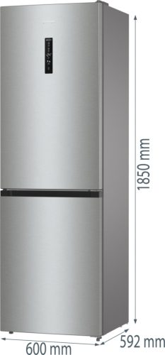 GORENJE N61EA2XL4 alulfagyasztós hűtőszekrény No-Frost