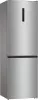 Gorenje N6A2XL4 alulfagyasztós hűtőszekrény, 326 l, NoFrost Plus, ezüst metál