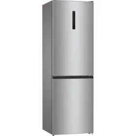  Gorenje N6A2XL4 alulfagyasztós hűtőszekrény, 326 l, NoFrost Plus, ezüst metál