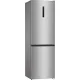 Gorenje N6A2XL4 alulfagyasztós hűtőszekrény, 326 l, NoFrost Plus, ezüst metál