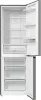 Gorenje N6A2XL4 alulfagyasztós hűtőszekrény, 326 l, NoFrost Plus, ezüst metál