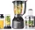NUTRIBULLET NBF580B Triple Prep System turmixgép 1500 W, 1,8 l-es kancsóval és 1,6 l-es aprítóval