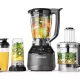 NUTRIBULLET NBF580B Triple Prep System turmixgép 1500 W, 1,8 l-es kancsóval és 1,6 l-es aprítóval