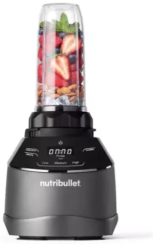 NUTRIBULLET NBF580B Triple Prep System turmixgép 1500 W, 1,8 l-es kancsóval és 1,6 l-es aprítóval
