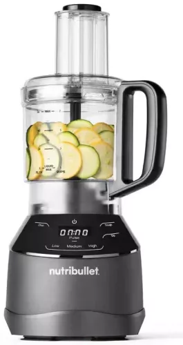 NUTRIBULLET NBF580B Triple Prep System turmixgép 1500 W, 1,8 l-es kancsóval és 1,6 l-es aprítóval