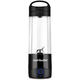   NUTRIBULLET NBP003.B hordozható turmixgép 475 ml, akkumulátoros, USB-C töltéssel