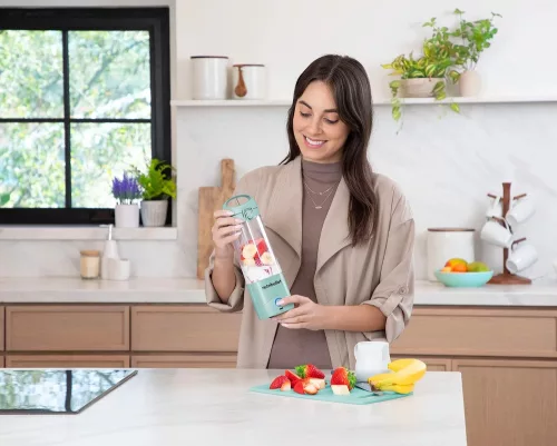 NUTRIBULLET NBP003.LBL hordozható turmixgép 475 ml, pulzáló funkcióval