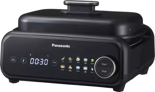 Panasonic NF-GM600KXE 6 az 1-ben asztali multifunkciós főzőedény füstelszívóval