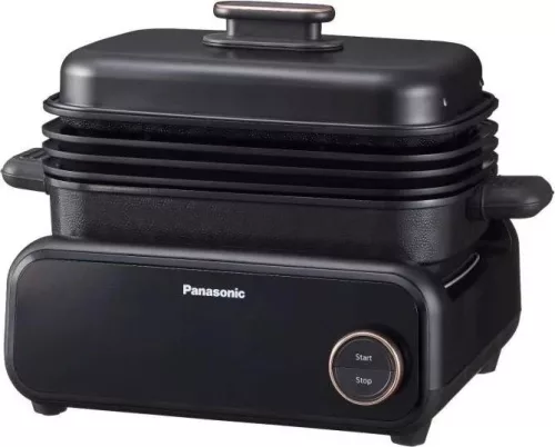 Panasonic NF-GM600KXE 6 az 1-ben asztali multifunkciós főzőedény füstelszívóval