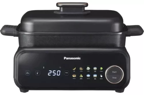 Panasonic NF-GM600KXE 6 az 1-ben asztali multifunkciós főzőedény füstelszívóval