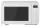 Panasonic NN-GD34QWEPG mikrohullámú sütő, 29 l, grillező, inverter