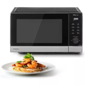   Panasonic NN-SD38QSEPG mikrohullámú sütő, 29 l, inverteres, 1000 W