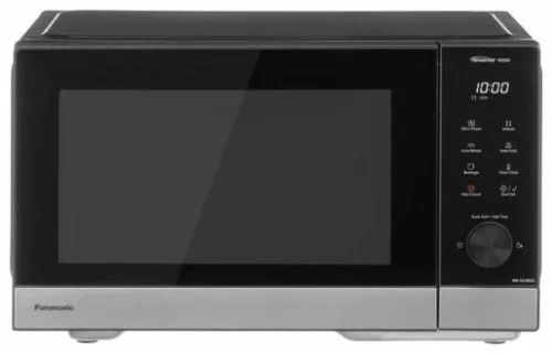 Panasonic NN-SD38QSEPG mikrohullámú sütő, 29 l, inverteres, 1000 W